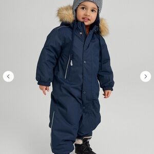 Reima Kuuru Hat – Kids Knit Winter Beanie with Pom-Poms